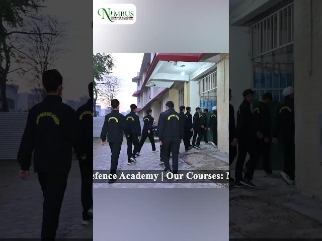 Join Nimbus Defence Academy | Get Officer Made Guidance | Achieve Defence Dreams #nimbus #nda #ssb