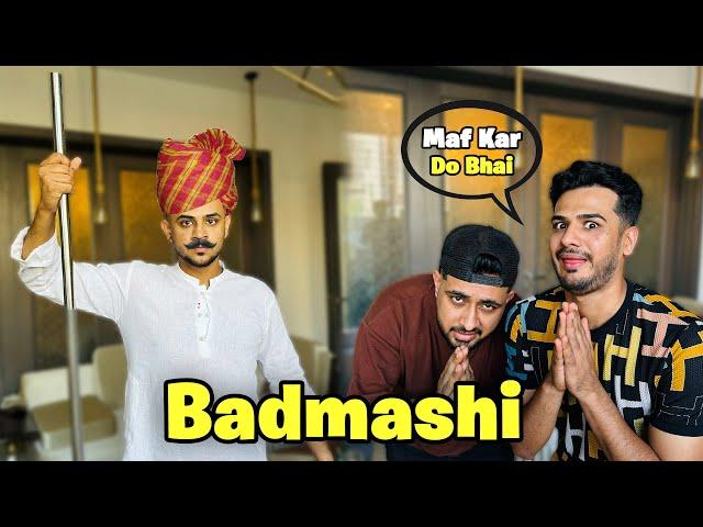 Badmash For 24 Hours  || A Must Watch Vlog || Hans Hans Kar Bura Hall Ho Geya