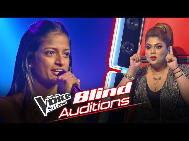 Chamodhi Devinka | Pretty Foxy Hen | Blind Auditions | The Voice Sri Lanka