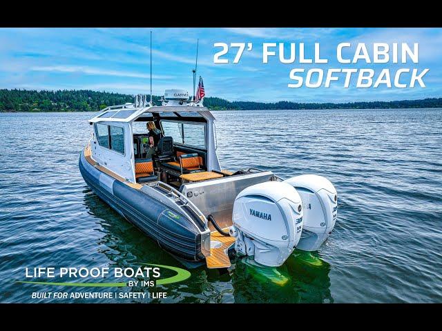 27' Full Cabin Softback