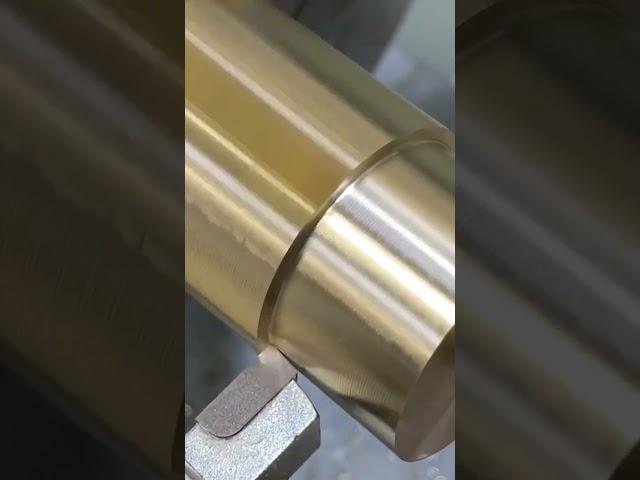 @Abom79 turning some bronze in his Precision Matthews TL-1660