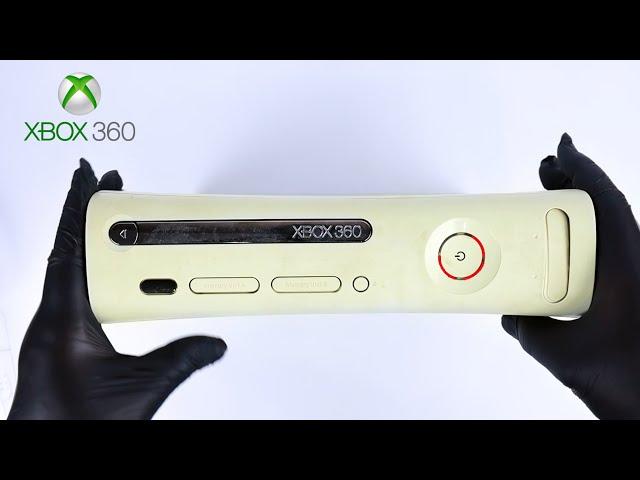 I Bought a Red Ring of Death Xbox 360 ! Can I Fix it? Xbox 360 Repair Retro Console Restoration-ASMR