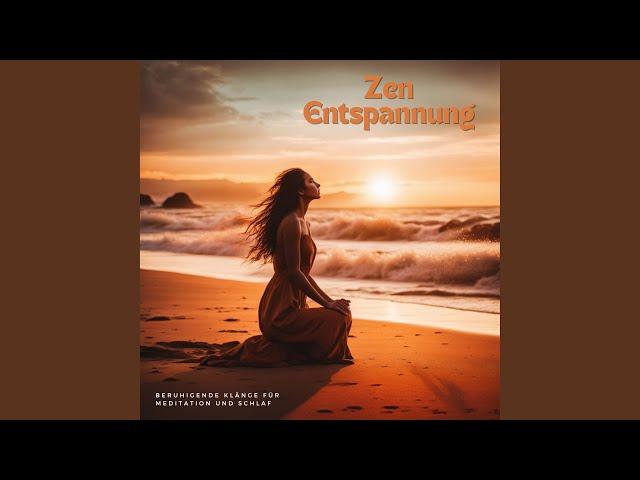 Zen-Garten der Entspannung