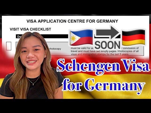 How to APPLY for GERMAN SCHENGEN VISA for FILIPINOS 