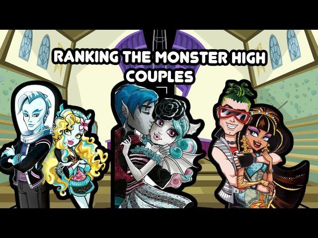 Ranking Monster High Couples