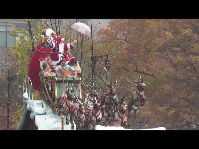 Scenes from Macy's Thanksgiving Day Parade