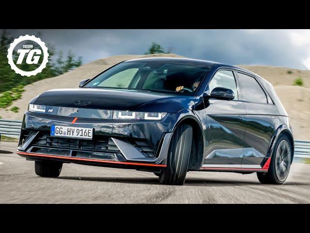 FIRST DRIVE: Hyundai Ioniq 5 N, 641bhp Hyper-Hatch! | Top Gear