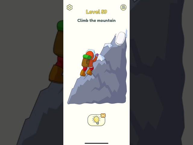 Climbing the mountain ️ #shorts #gaming #funny #viral #trending @Suraj-shahu