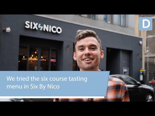 We tried the affordable SIX COURSE Tasting Menu in Six by Nico