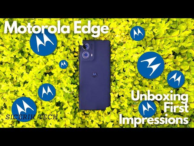 Motorola Edge (2024) -  Unboxing and First Impressions. [Not A Full Review]