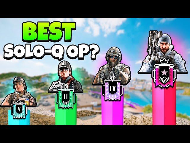 Is Buck the BEST SoloQ Operator in R6? | TLAC 9