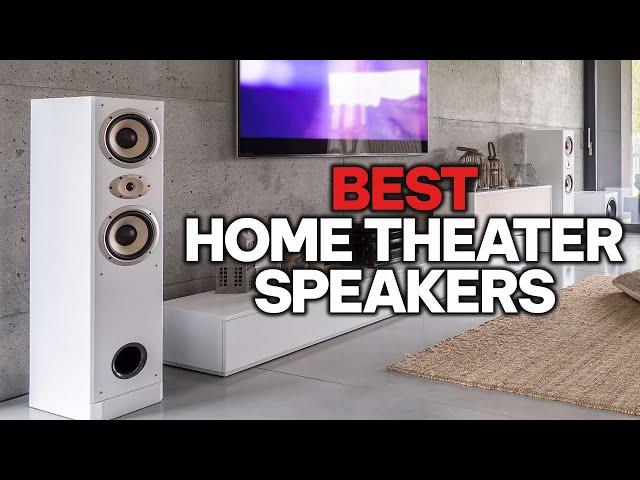 Best Speakers For Home Theater in 2023 (Top 5 Picks For Any Budget)