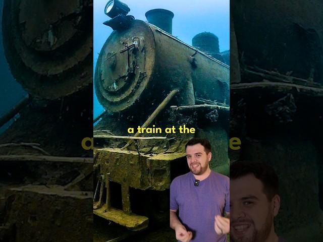 There's A Train UNDER Lake Superior