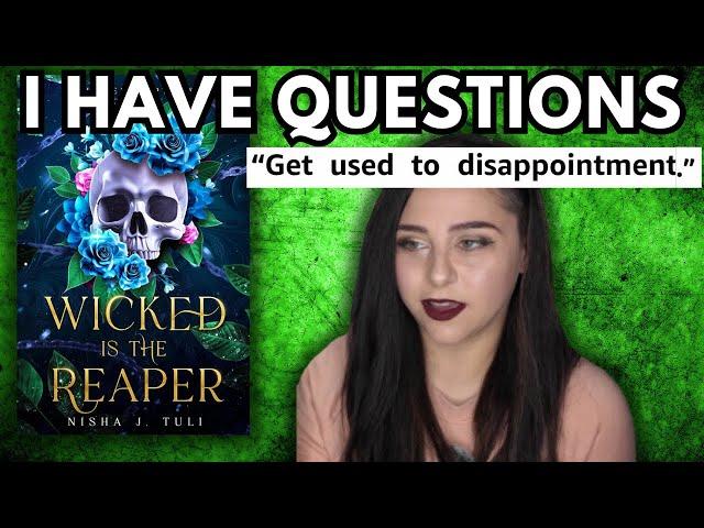 WICKED IS (not) THE REAPER | BOOKTOK ROMANTASY