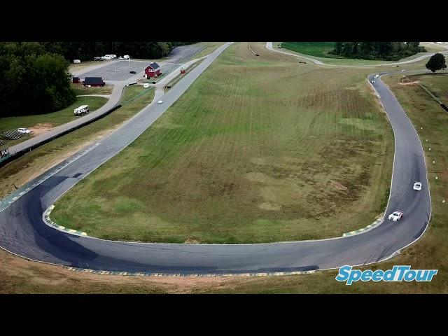 Drone Lap of Virginia International Raceway