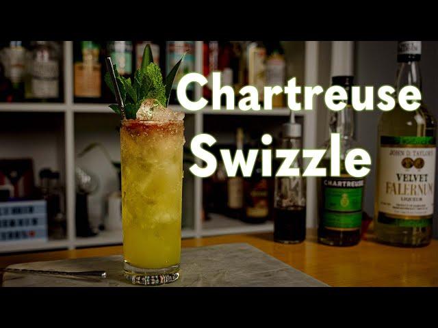 BEST way to drink Chartreuse? Swizzle