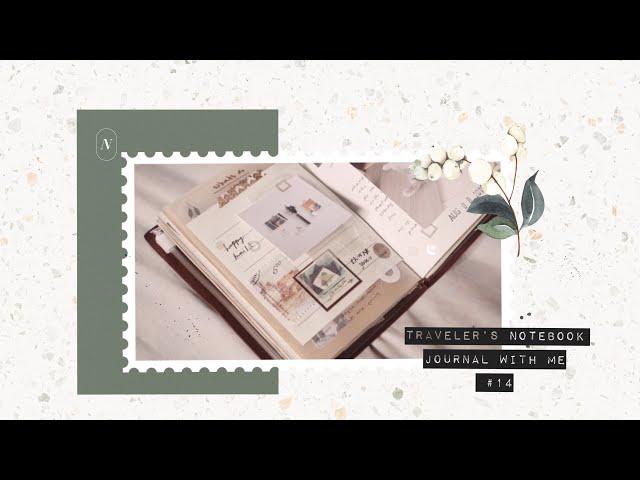 — traveler's notebook journal with me #14 | from neca