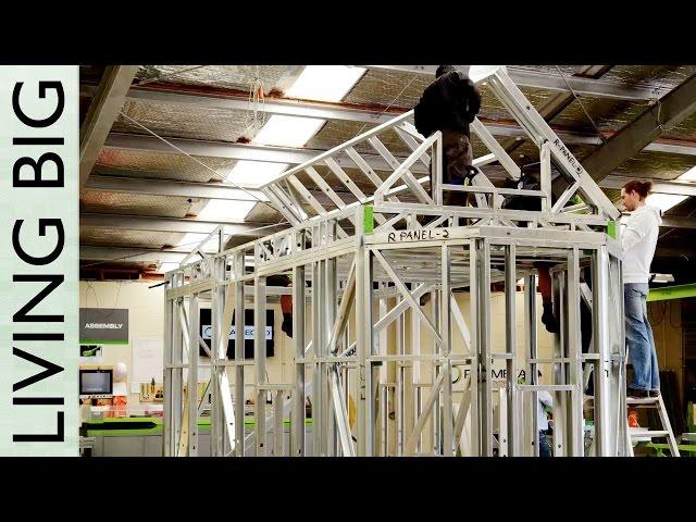 Steel Framing With FRAMECAD: Erecting the Frame