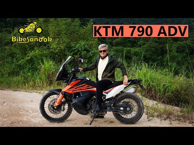 KTM 790 Adventure - We got beaten by this bike?!