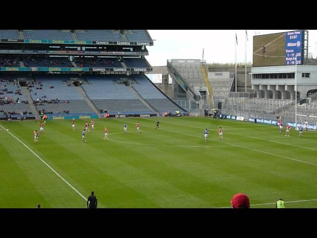 Mayo v Kerry: Bryan Sheehan's missed '45