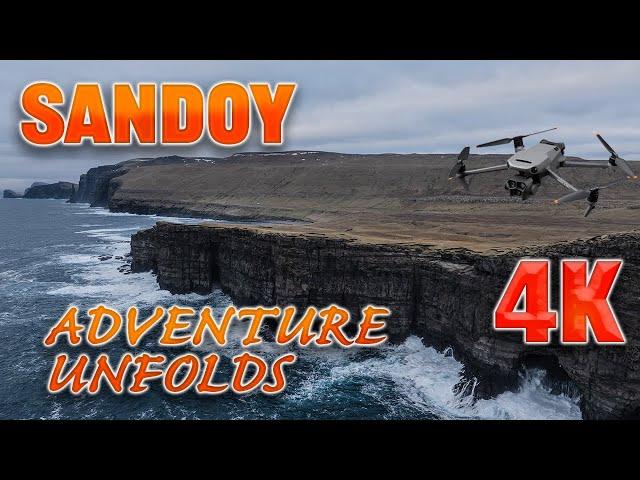 Sandoy - Adventure Unfolds in 4K (Mavic 3 Pro)