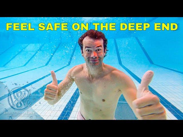 How to get over fear of water - Feel safe on the deep end