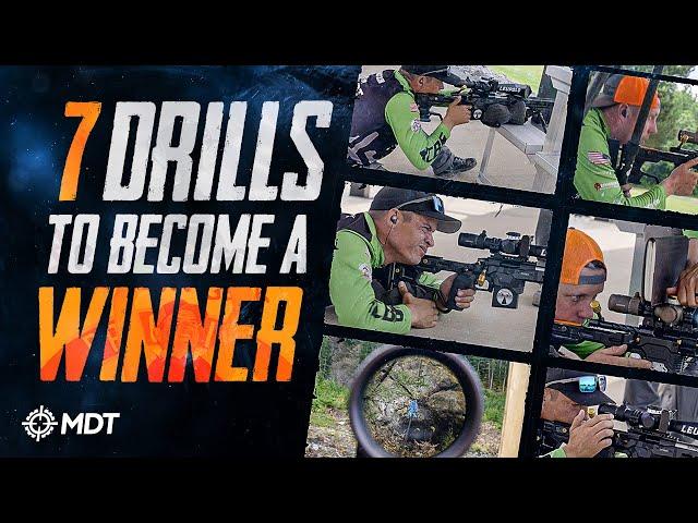 7 Drills Pro Shooters Practice Every Week