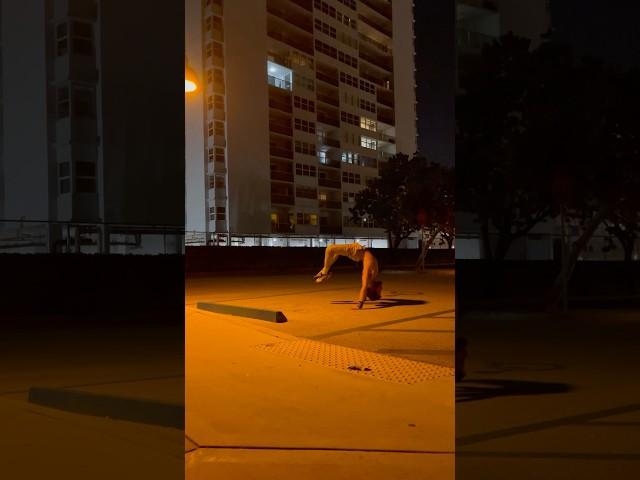 Even less light #breaking #flips #movement #tricking #training #miami #fit