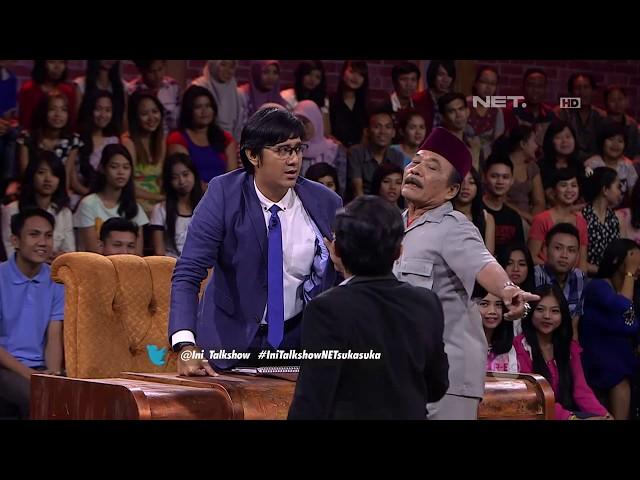 The Best Of Ini Talkshow - Andre Mau Pindah Acara Karena Pak RT Marah-Marah