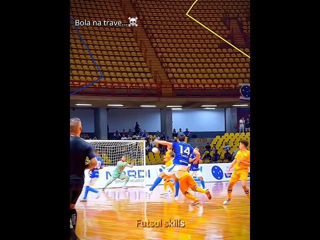 crazy skills Brazillian football  #futsal