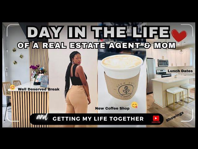 HOW I BALANCE MY REAL ESTATE CAREER WITH KELLER WILLIAMS AS A MOM | realistic day in the life