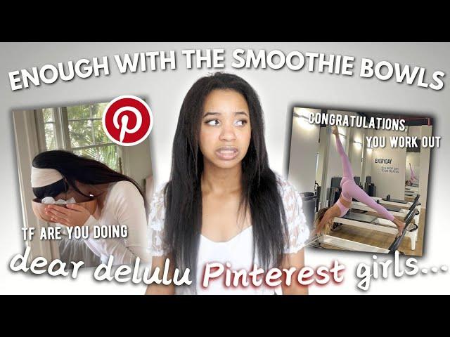 Gen z's obsession with "Pinterest girl" aesthetic