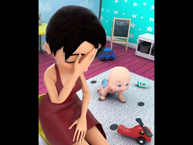 Mother Simulator Game | Baby having fun with mother