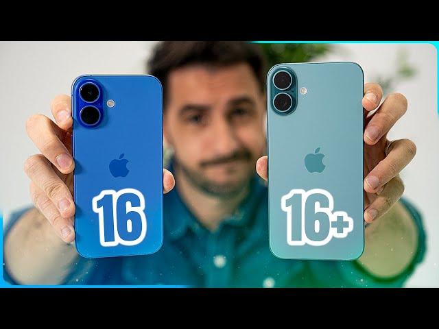 iPhone 16 y 16 Plus REVIEW!! Un AÑO PERDIDO