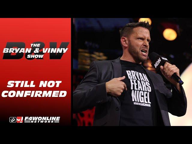 AEW, try and sell some tickets to the shows please | Bryan & Vinny Show