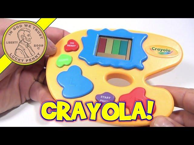 Crayola My First Electronic Handheld Game, 2004 Techno Source