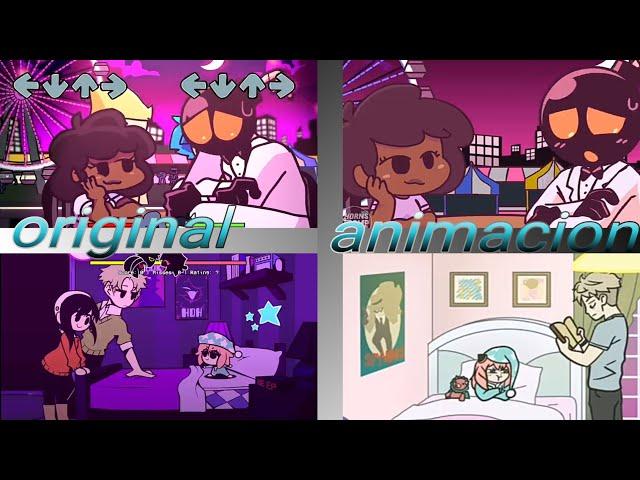 bed Time- Spy x family X Heartbass animacion vs original