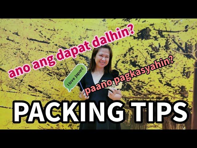 How to Pack Baggage for Travel ~ Tips & Tricks #planttorneyg