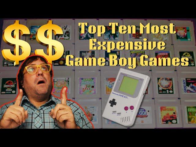 Top 10 Most Expensive Game Boy Games