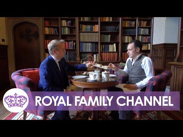 Platinum Collection: Etiquette Advice from Royal Butler Grant Harrold