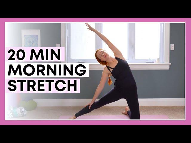 20 min Morning Yoga - Full Body Morning Stretch