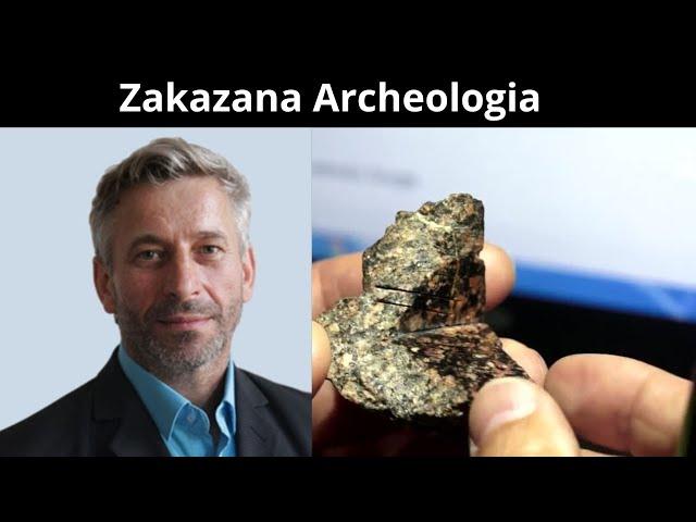 Dr Franc Zalewski. Technologia Starożytnych- Metalurgia.