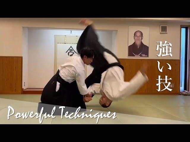 Powerful Aikido Techniques - Nagatsuka Toki