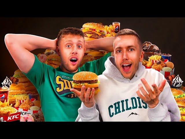 SIDEMEN CHEAP VS EXPENSIVE FOOD CHALLENGE