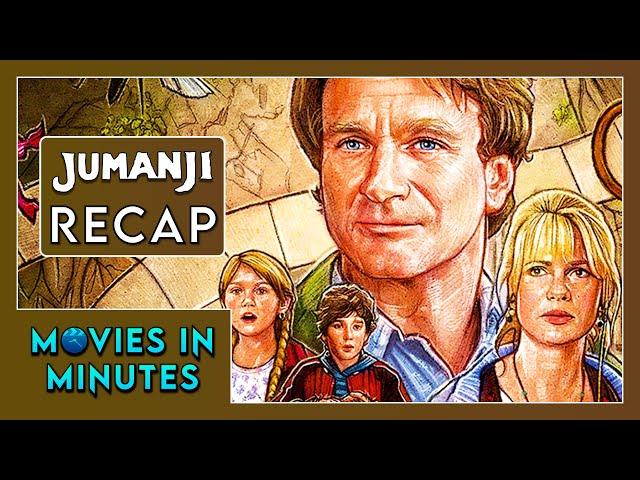 Jumanji in Minutes | Recap