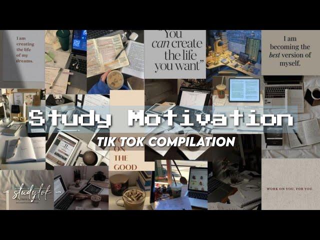 feeling lazy and burnout? watch this!  Study Tik Tok Compilation #studytok #studymotivation