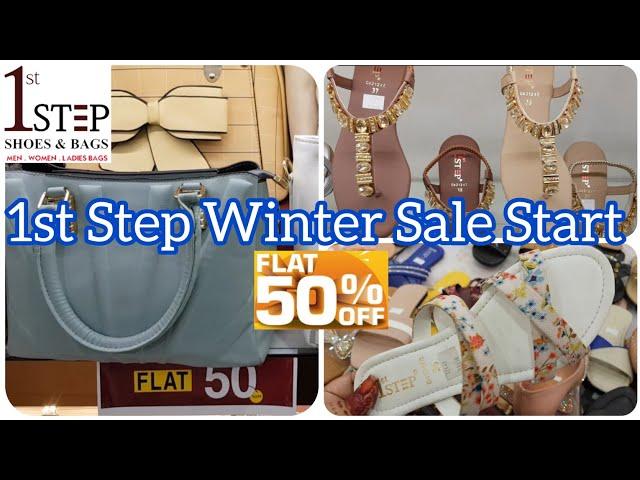 1st Step Shoes and Bags Winter Sale Flat  50% Off || 1sr Step New Arrival October 22, 2024