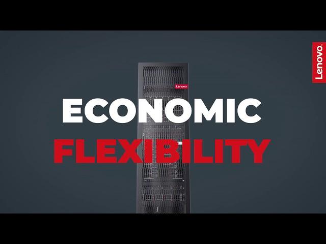 Lenovo TruScale: The Pay-for-What-You-Use Data Center Solution