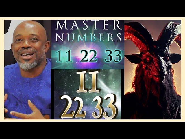 Yesu Mogya: Know your master number, those with master numbers are soo Powerful, 11/22/33