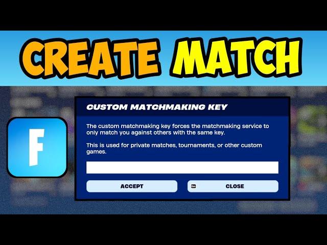 ️ How To Create Custom Match in Fortnite - Full Guide